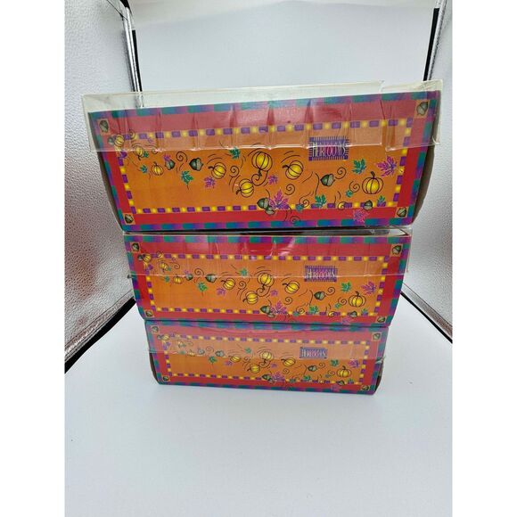 18 VTG Autumn Heirlooms Glass Pumpkin Ornaments in Box *PLEASE READ Discription* - Picture 9 of 11